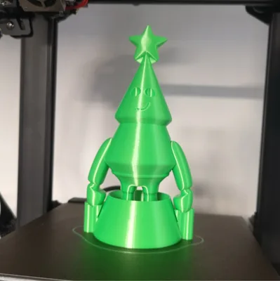 Christmas Tree in Underwear