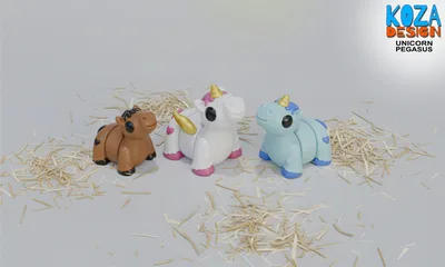 Unicorn Pegasus Horse
