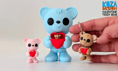 Valentines Teddy Bear