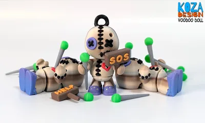 Voodoo doll