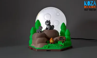 Wolf Territory