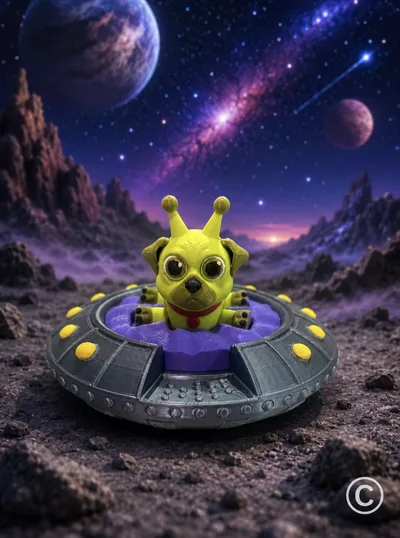 Alien Pug