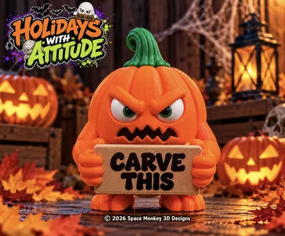 Angry Pumpkin