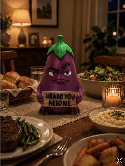 Aubrey the Eggplant
