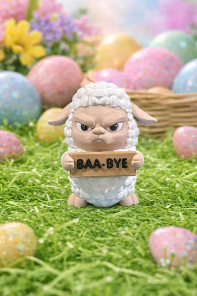 Baa-Bye Sheep