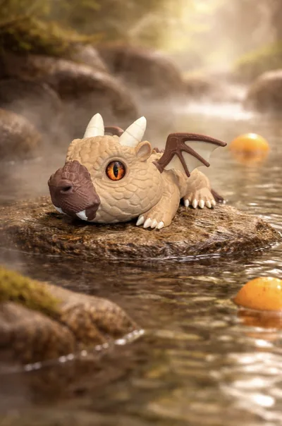 Capybara Dragon