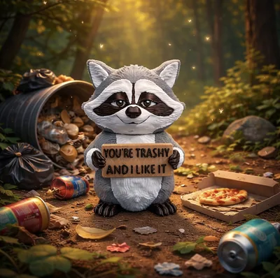 Bandit the Raccoon