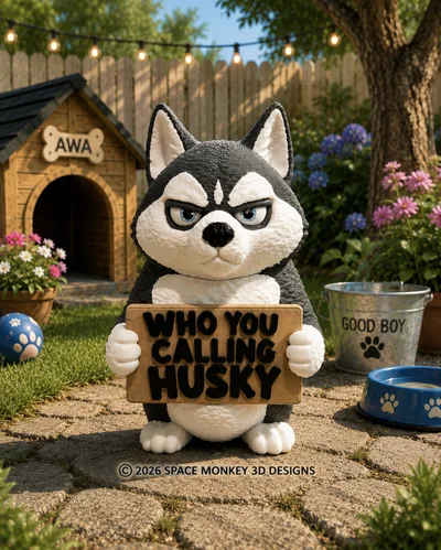 Blitz the Husky