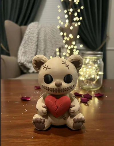 Stitches the Bear
