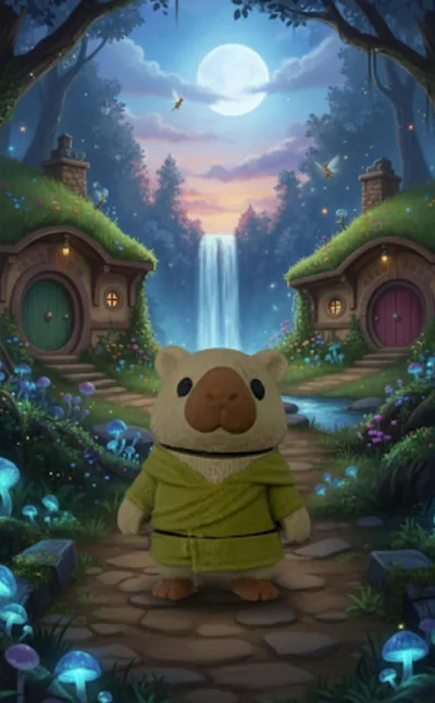 Capybara Villager