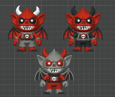 Grimlet the Little Demon