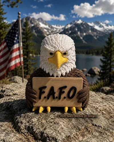 FAFO Eagle