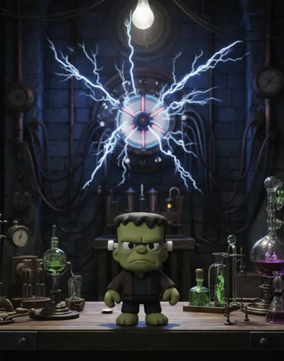 Flexi Frankenstein