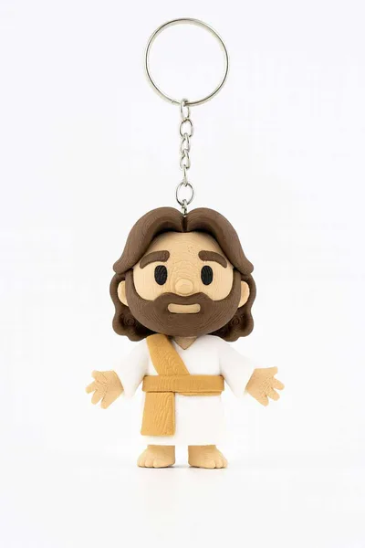 Jesus Keychain