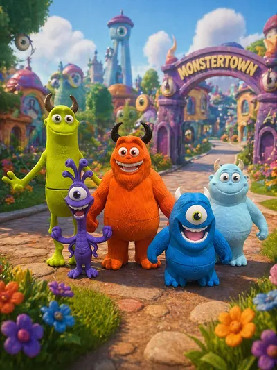 Monstertown