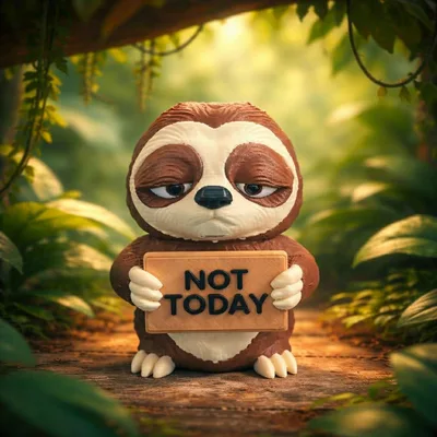 Moss the Sloth