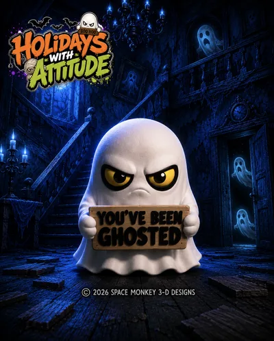 Percy the Ghost