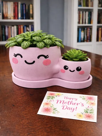The Hugging Pots