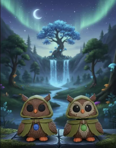 Magic Owls