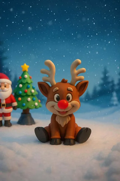 Red Nose Reindeer