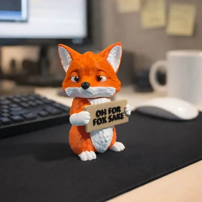 Rusty the Fox