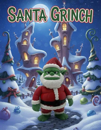 Santa Grinch