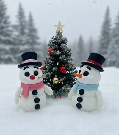 Classic Snowman