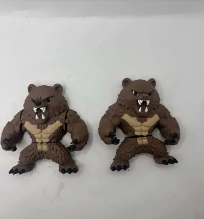 Flexi Man-Bear