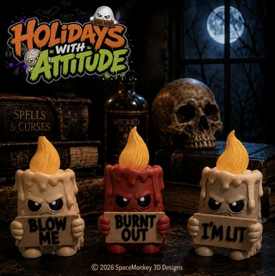 Wick the Candle