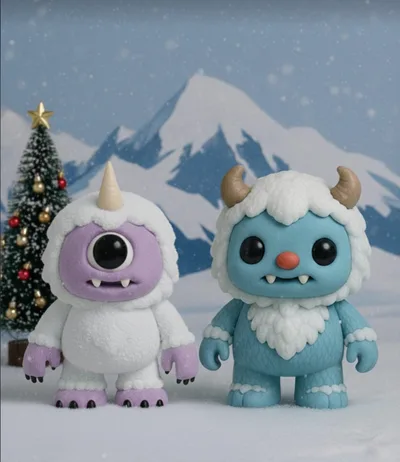 Snow Monsters